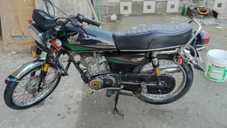 Honda 125 CC 2014 model