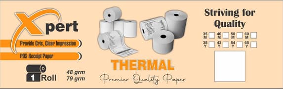 Thermal roll  57m 79m