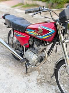 HONDA CG 125 ANTIQUE 2018 Model