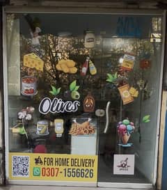 Glass Door and wood Racks For sale