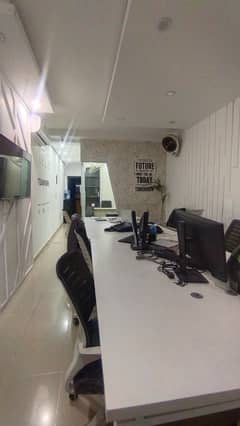 Semi Furnished Office For Rent