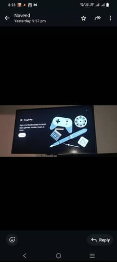 40 inches led with android box for sale