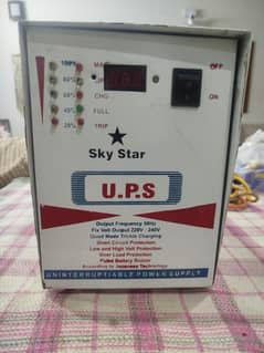 UPS 750 watts single battery use