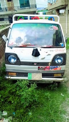 Suzuki pickup