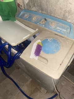 Singer washing machine