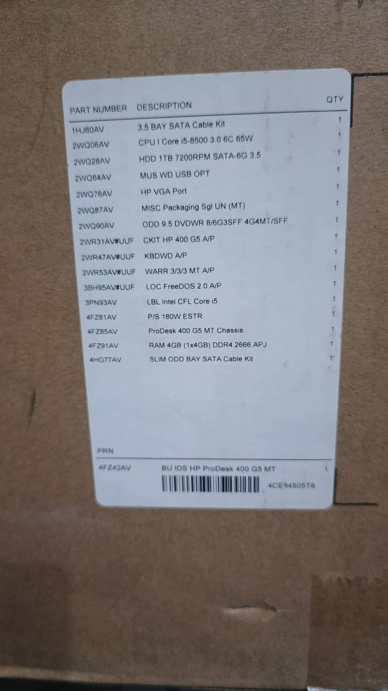 Complete Desktop computer 2