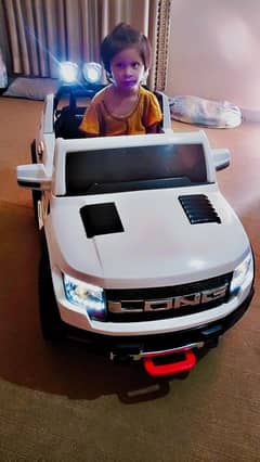 Kids Electric Jeep