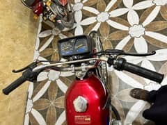 CG 125 bike ok ha