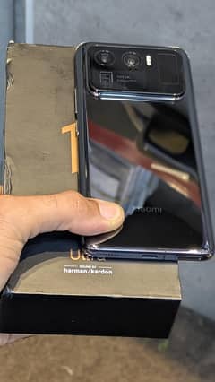 Xiaomi mi 11 ultra. 12/256. dual sim aprov. with box