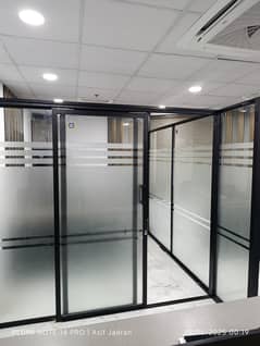 Aluminium Windows l Glass Partition l Blinds l Tempered Glass l Paper