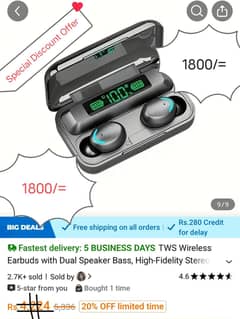 wireless Earphone