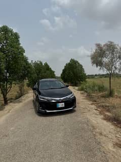 Toyota Altis Grande 2015