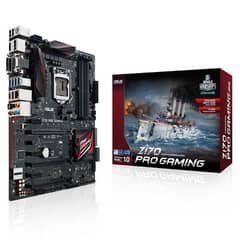Asus Z170 Pro Gaming Motherboard with Box ( Faulty)