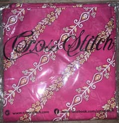 2 piece Unstitched Ladies Suit