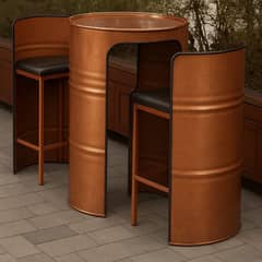 Stylish Handmade Barrel Furniture - Eco friendly