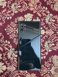 Samsung Galaxy note 10 plus non pta read ad than msg