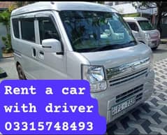 Rent a car suzuki every booking with driver
