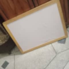 Wooden White Board