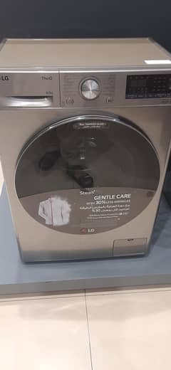 LG frontload washing machine