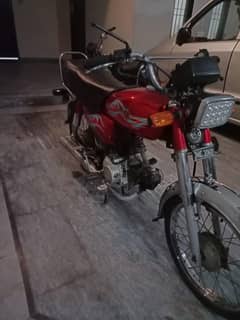 Metro 70cc 2010