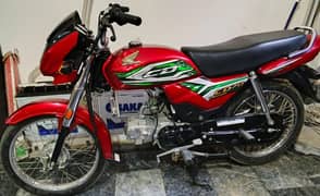 New Honda CD 70 Dream (Applied For 2023) For Sale