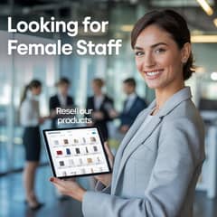 Looking For Female Staff