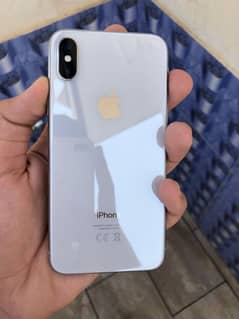 iphone X 256GB full box WhatsApp No 03404057947