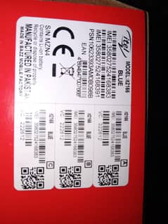 itel new mobile open box only without charger with big screen