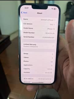 Iphone 13 jv 128 gb