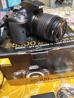 Nikon D5300 18-55mm lens