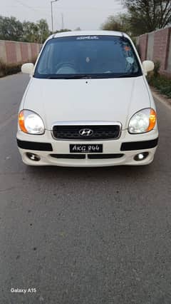 Hyundai Santro Executive Lush Condition
