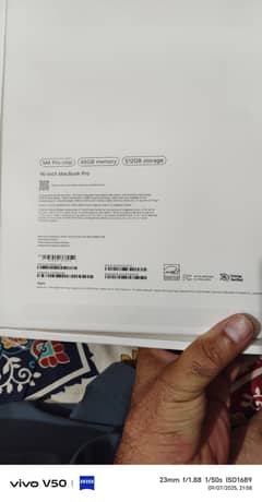 MacBook Pro M4 Pro 16 Inch 48GB 512 GB