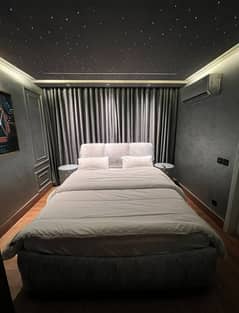 One Bed Furnished Apartment Available For Rent In Sector C Bahria Town Lahore