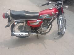 Honda 125 2023 model