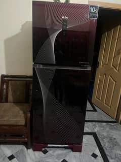 Haier Inverter Refrigerator HRF-398 IFRA Red