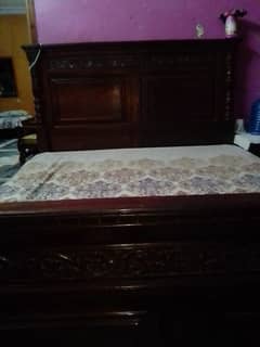 Double Bed for Sale – Excellent Condition