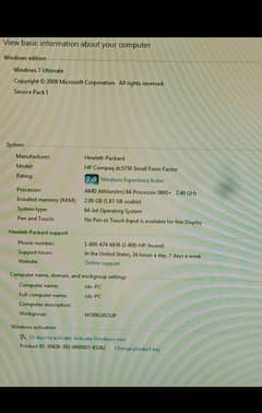 desktop for sale