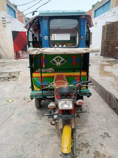  Colorful & Well-Maintained Chingi Rickshaw for Sale 2023 Model