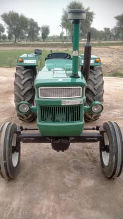 Green Tractor