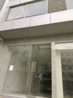 Brand New Shop For Rent