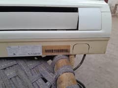 urgent sale Haier 1.5 AC, good condition