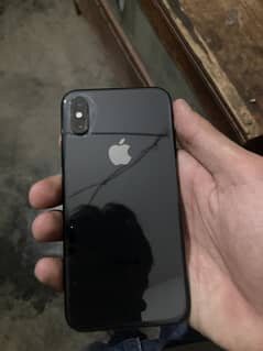Iphone xs black colour , only entrusted person contact