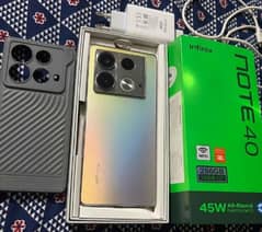 infinix note 40 Pro 16GB Ram 256 GB=0326=6776=164