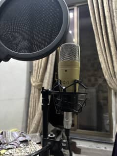 Behringer C-1 Condenser Mic with Complete Stand & Wire