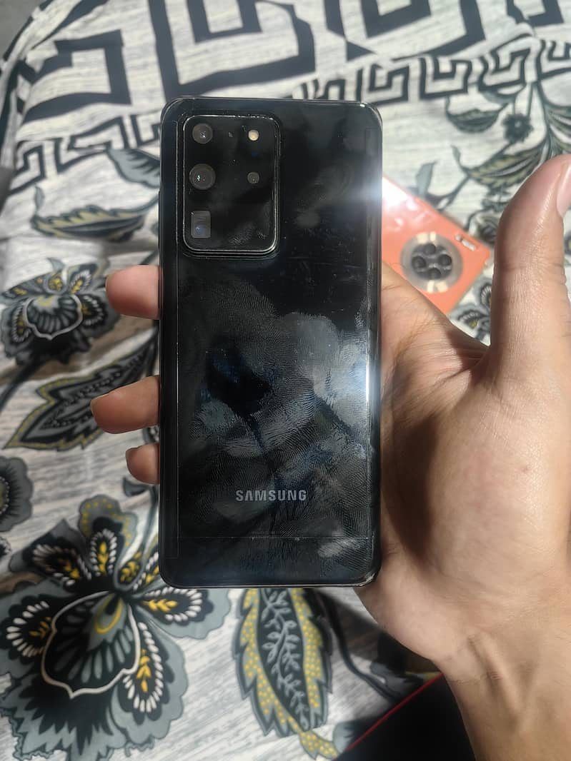Samsung S20 Ultra 5g Non pta with working SCOM Sim 1