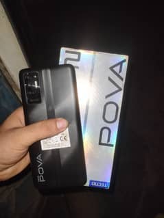 Tecno pova 2 6-128 7000 battery with box