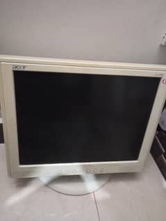 Acer LCD Monitor