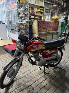 Honda cg 125