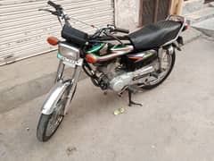Honda CG 125 2016 model