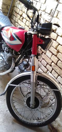 cg Honda 125 2014/2015 model